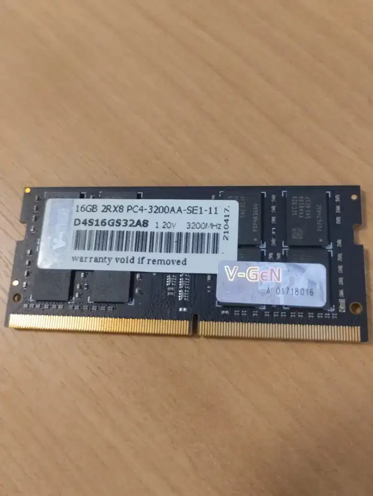RAM LAPTOP DDR4 16GB 3200