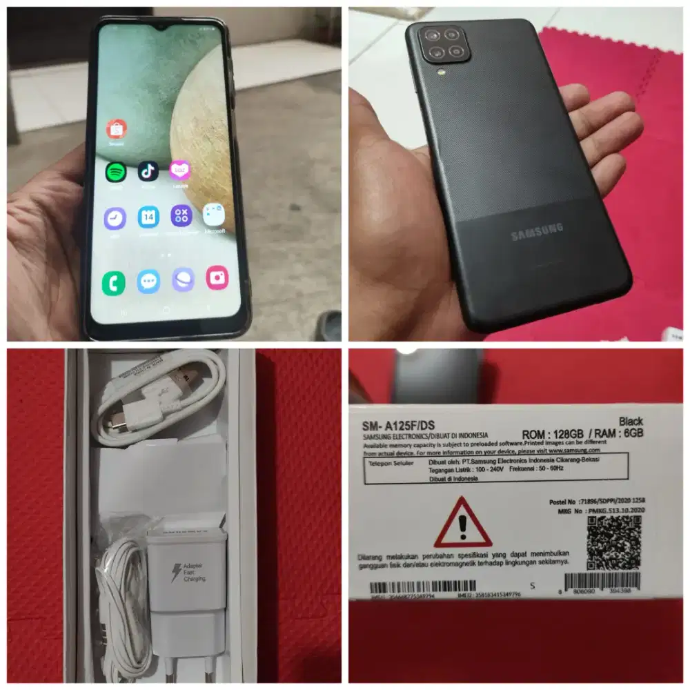 Samsung A12 6/128
