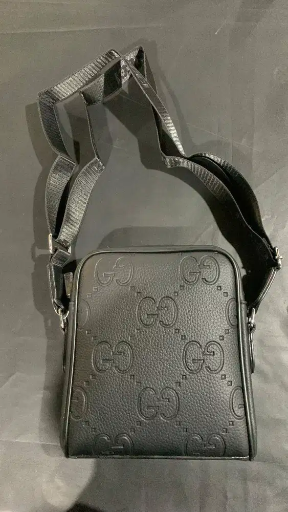 Sling bag Pria Kulit Asli