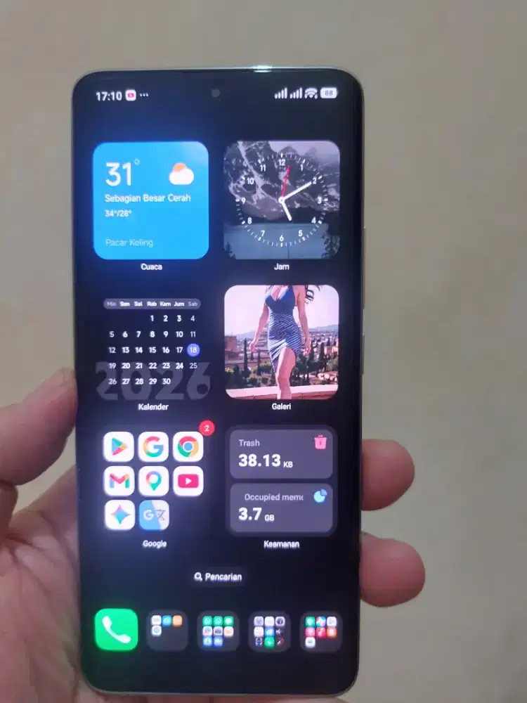 Redmi Note 14 Pro 5G 12/512 Garansi Resmi HP Only