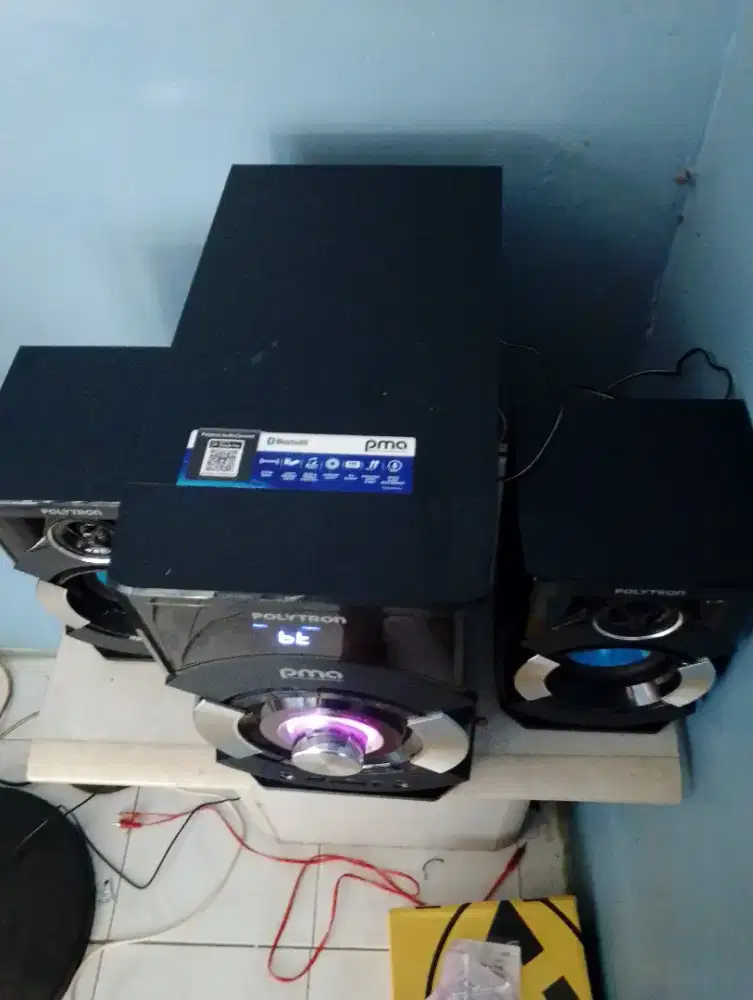 Speaker bluetooth PMA 9527