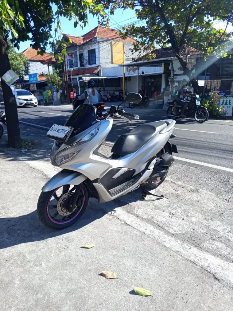 PCX 2018 silver Deva motor