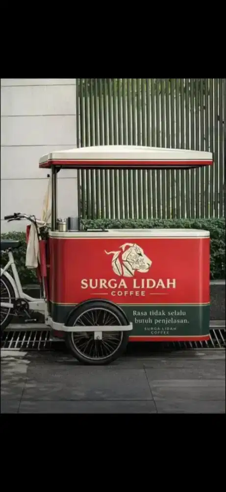 Staff Oprasional Lapangan Surga Lidah