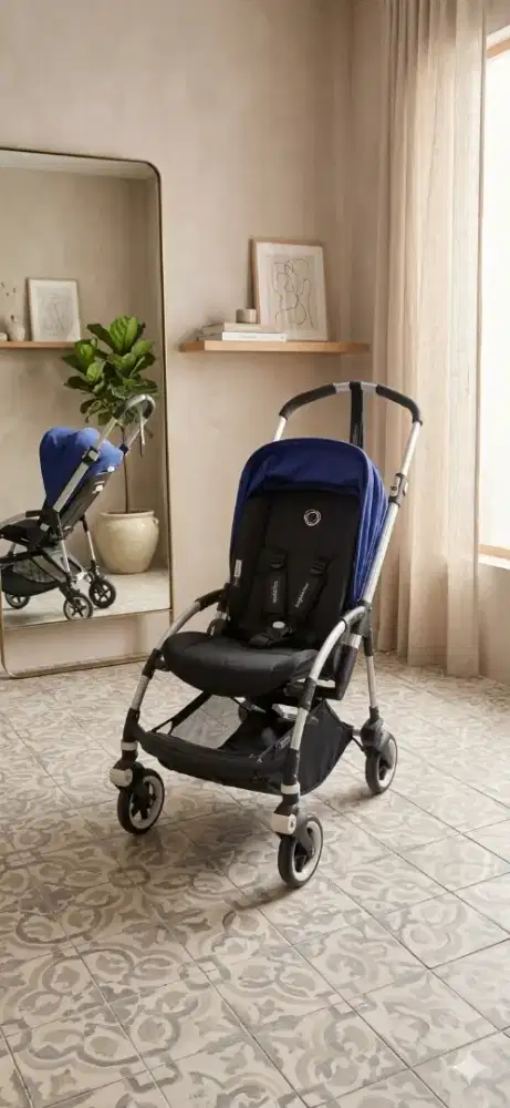 Stroller + Bags Travel Bugaboo Bee 5
