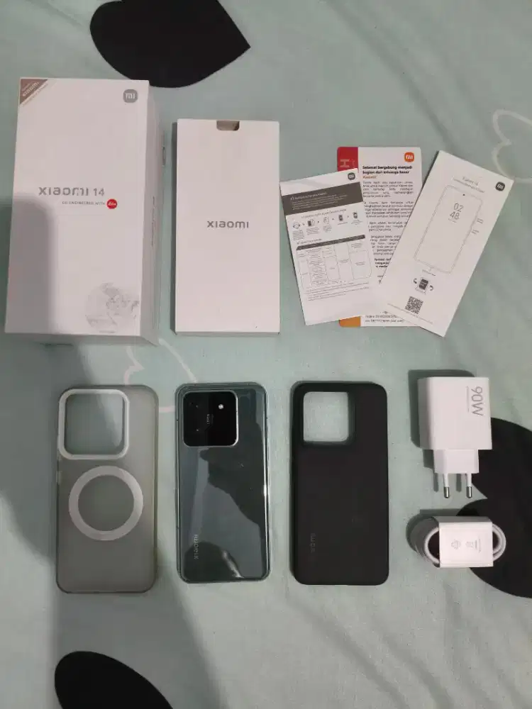 Xiaomi 14 12/256 Ram 12GB Internal 256GB Like New Fullset Jade Green