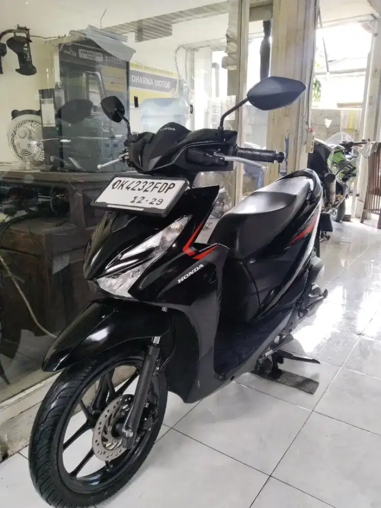 DP 500K / BUNGA MENURUN 2% / HONDA BEAT TAHUN 2024