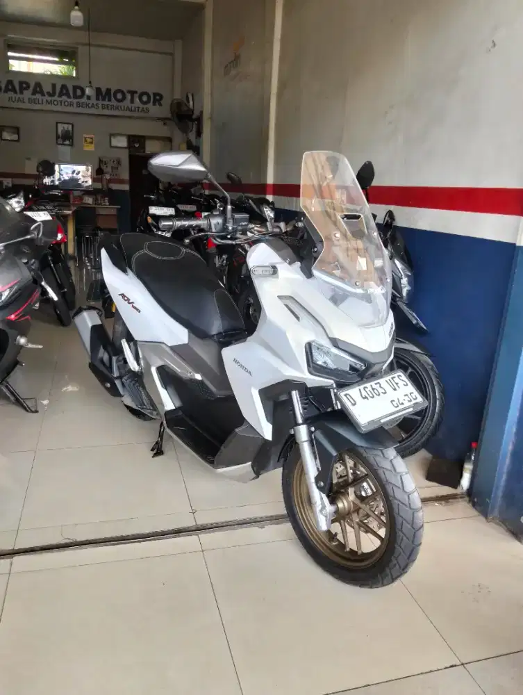 NEW HONDA ADV 160 ABS TAHUN 2025 SEPERTI BARU