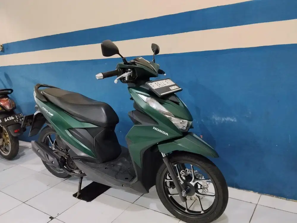 # Honda beat delux cbs iss warna favorit 2023