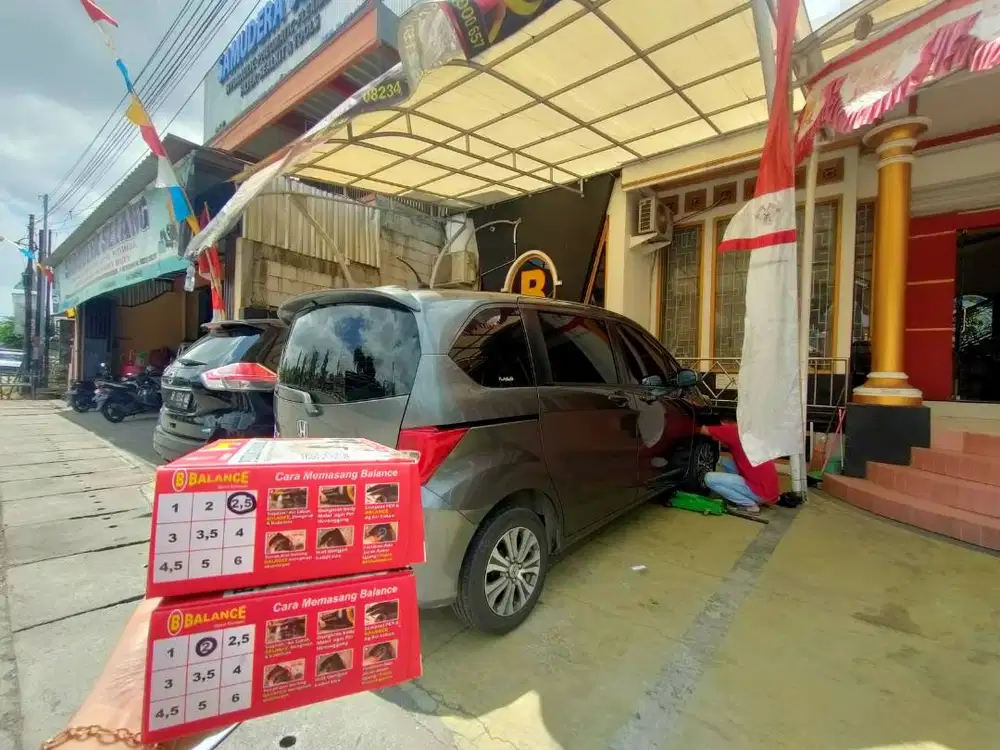 GUNCANGAN & BANTINGAN Keras di Mobil langsung teratasi pasang BALANCE