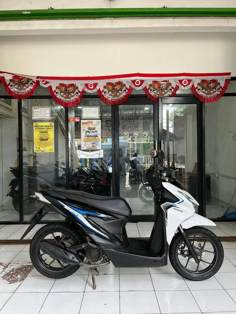 HONDA ALL NEW BEAT SPORTY CBS 2024 LIKE NEW