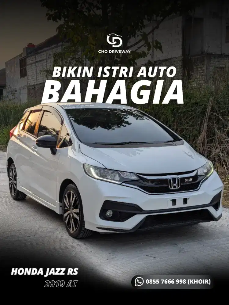 Honda Jazz RS 2019 AT