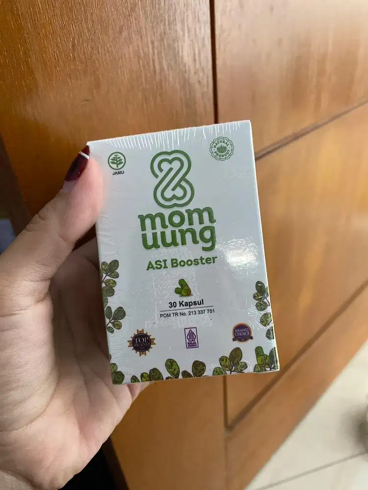 Asi booster mom uung isi 30 kapsul