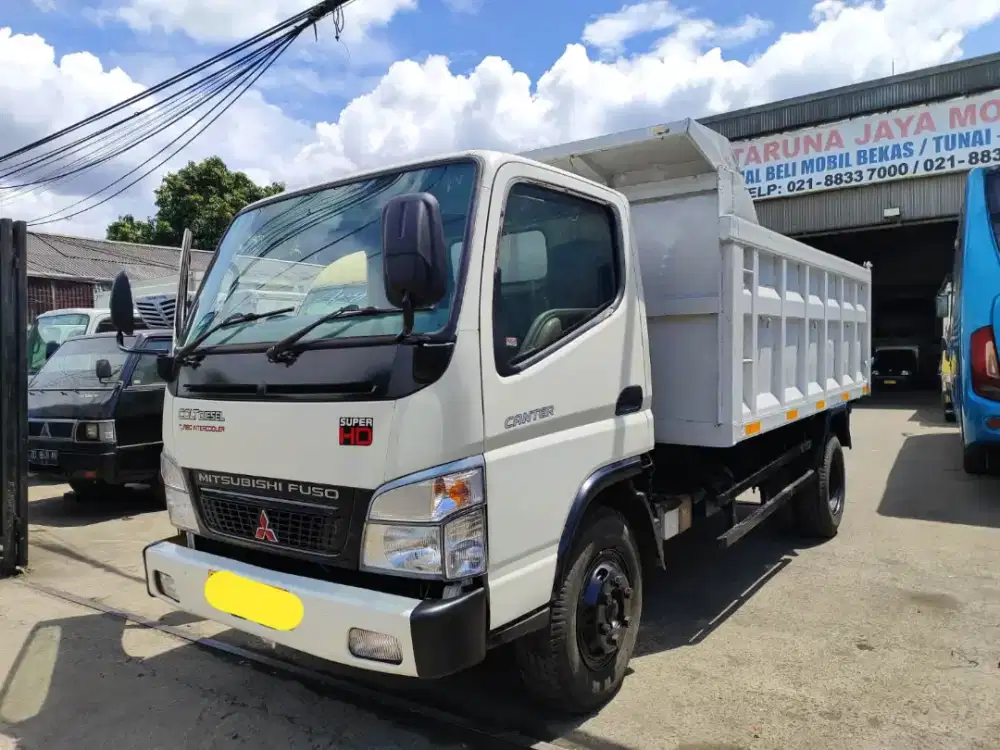 Mitsubishi Canter FE75 SHD - Super HD  Dump Truck Tahun 2015