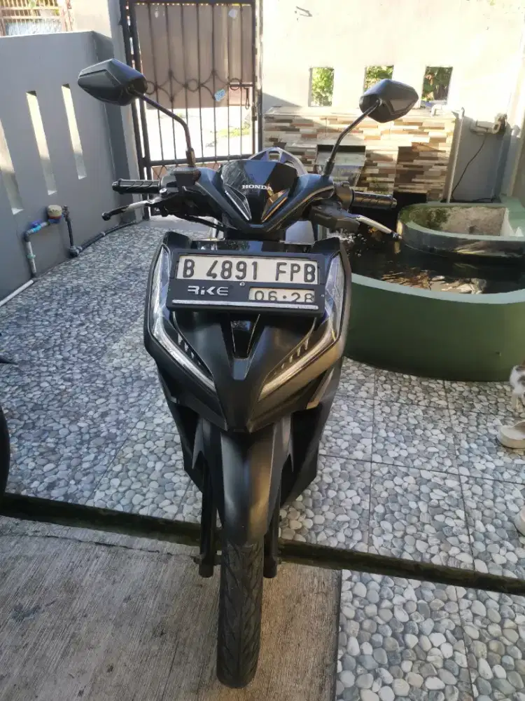 Vario 150 keyless