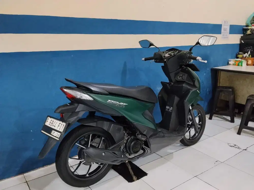 # Honda beat delux cbs iss warna favorit 2023