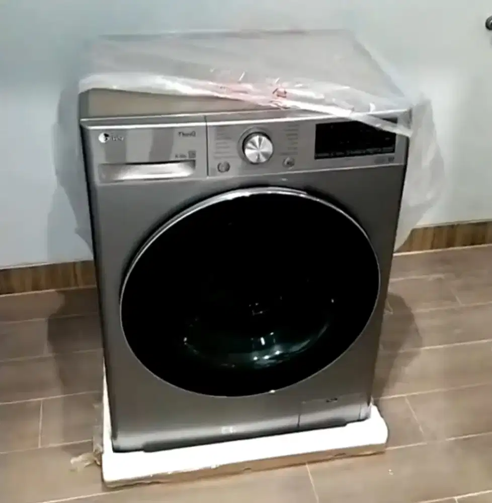 Mesin Cuci LG FV1285S3VS 8,5 Inverter Wifi Steam