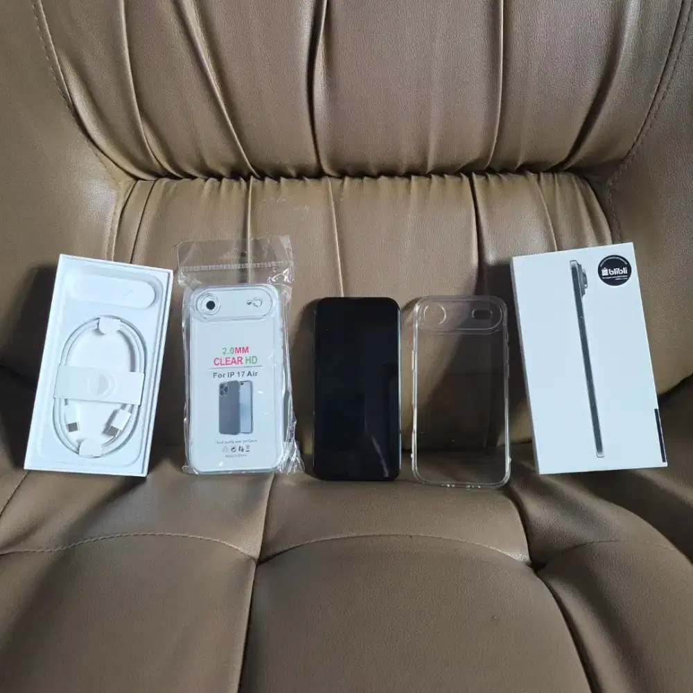 Iphone Air 256GB Space Black Resmi Mulus