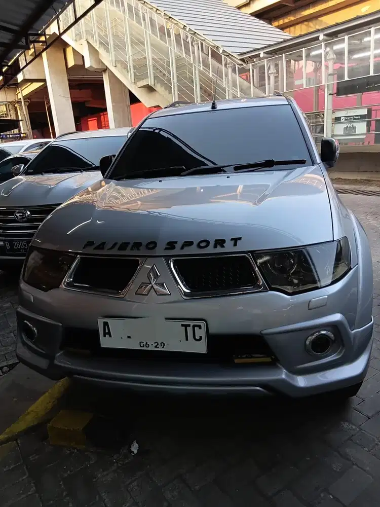 Mitsubishi Pajero Sport 2013 limited edition