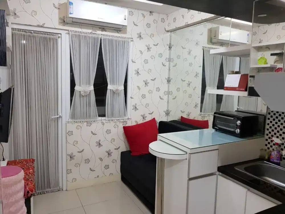Green Pramuka City 2br Full Furnish Disewa Dijual Banyak Pilihan
