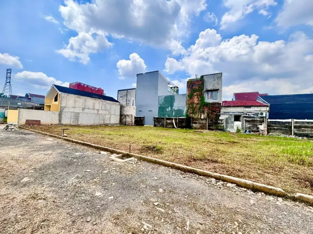 10 Menit Living World Grand Wisata Cibubur Dijual Murah Tanah Kavling Strategis,SHM