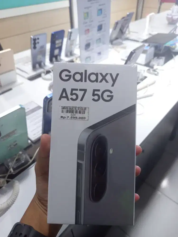 SAMSUNG GALAXY A57 5G 8/256 GB READY STOCK DI  ATLANTIS JEMPONG