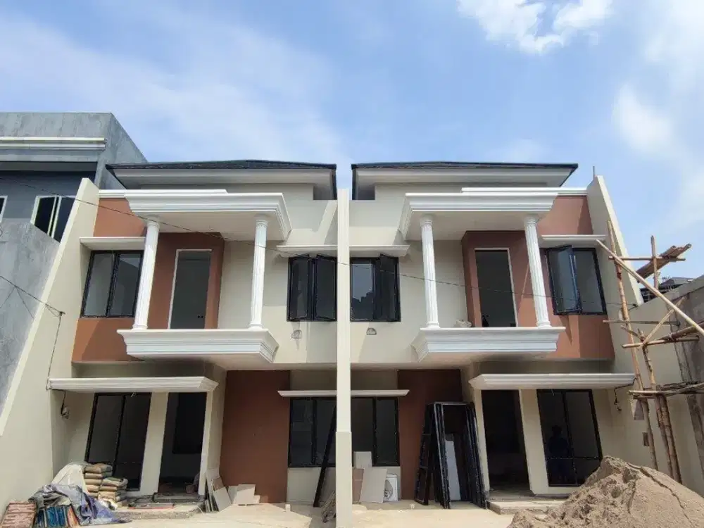Rumah Mewah READY STOCK Dekat Kampus UI & Gunadarma Kelapa Dua Depok