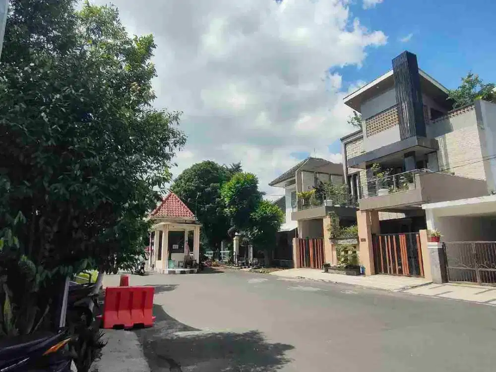 Tanah Strategis Griya Shanta Permata Jingga