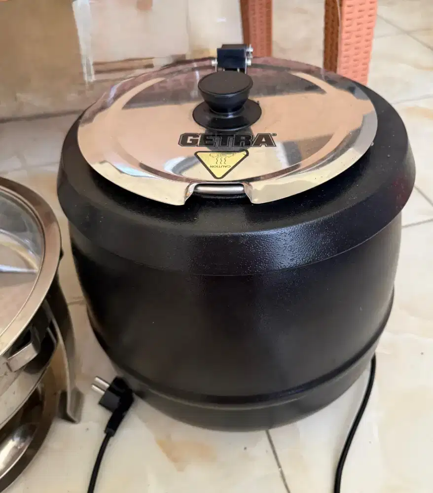 Pemanas/pengahat sop, bubur