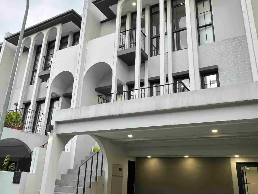 Disewakan rumah Aether at BSD City