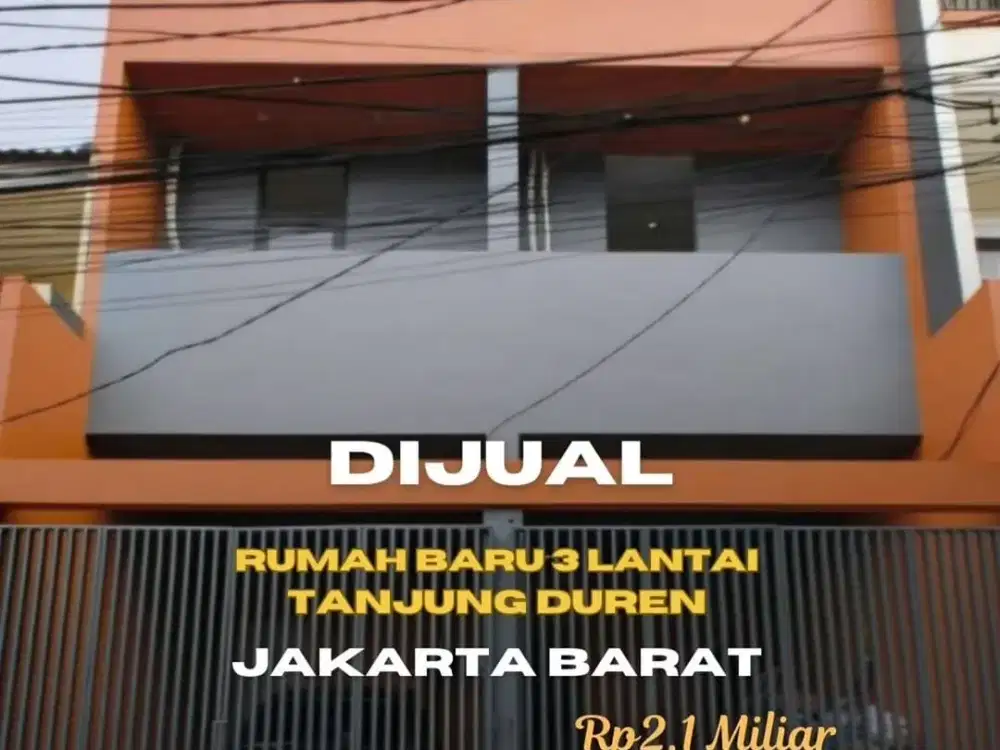 Ton - Dijual Rumah Tanjung Duren Unfurnish