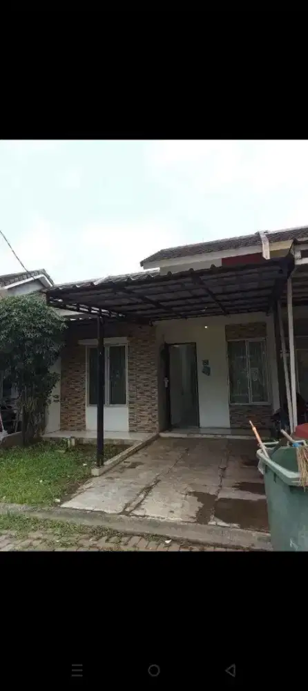 Disewakan rumah di Serpong garden