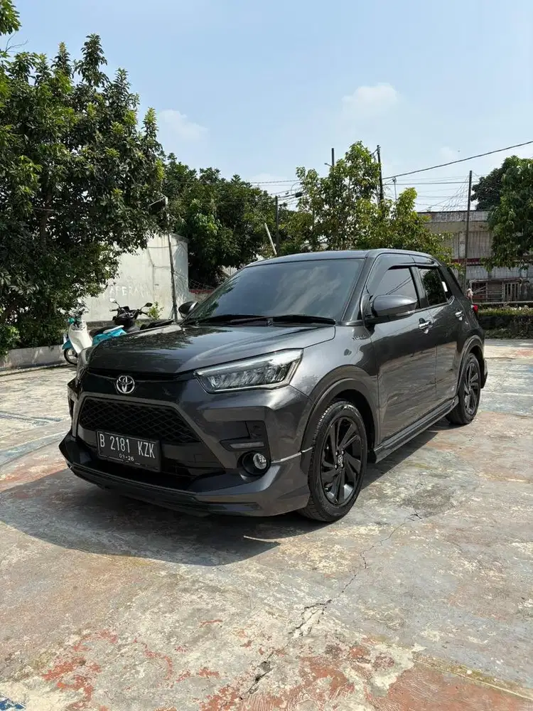 (Cash) Raize GR Turbo CVT 2021