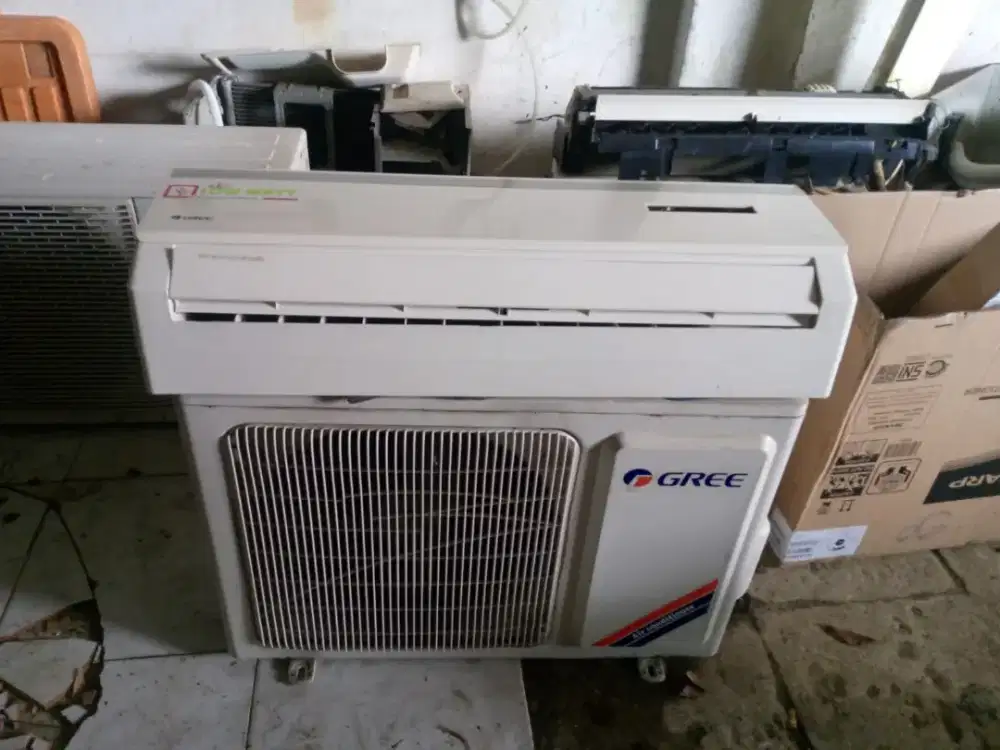 Ac bekas gree 1pk