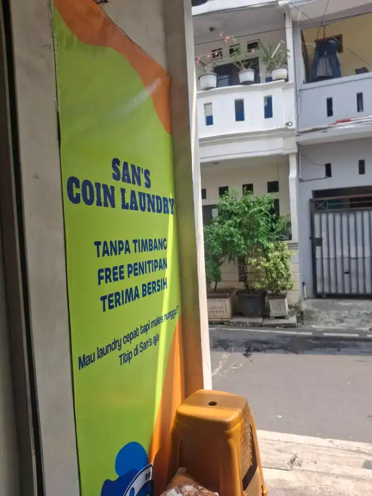 KARYAWATI LAUNDRY COIN