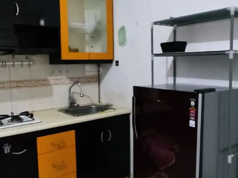 Dijual Apartemen Mediterania Garden 1 Furnished 2 Bed Jadi 1 Bed