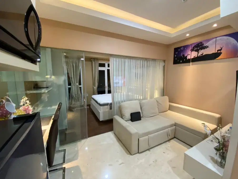 (AM) DIJUAL CEPAT APARTMENT PURI ORCHAD jakarta Barat