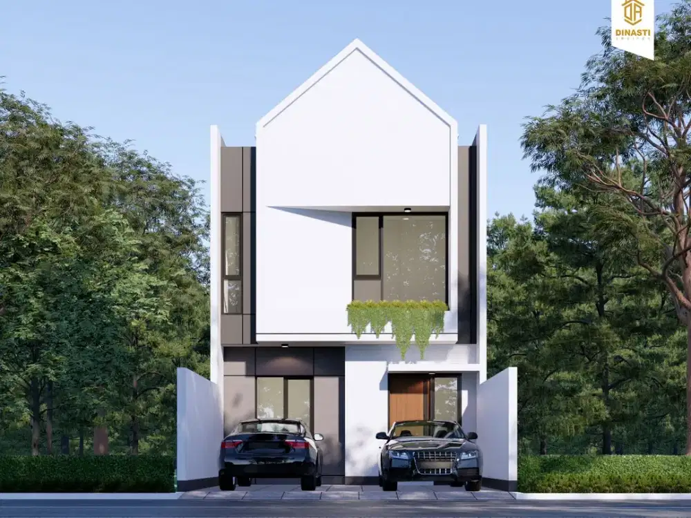 Rumah Cluster Strategis 800jt an Bisa KPR Dekat McD Cipayung Jakarta Timur