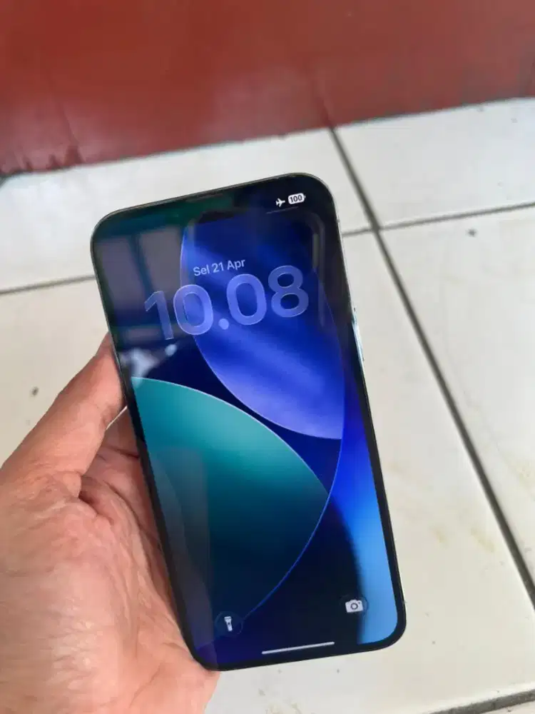 Iphone 13 pro max 128gb  resmi ibox