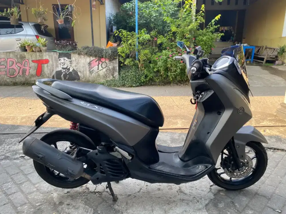 Yamaha Lexi THN 2019 plat AD Karanganyar