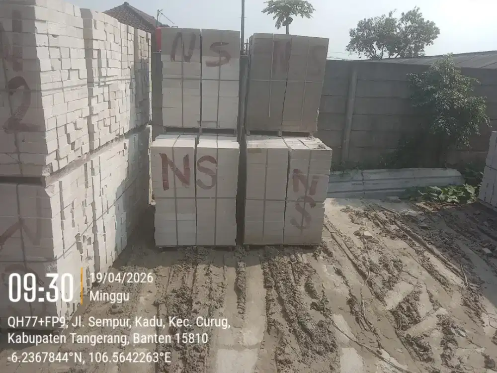 HEBEL NS (Non Standar) & HEBEL RIJECKT KW 2 (Patah Sambung)