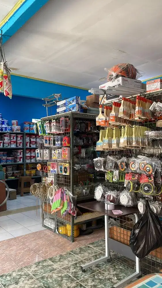 ADMIN KASIR TOKO BANGUNAN