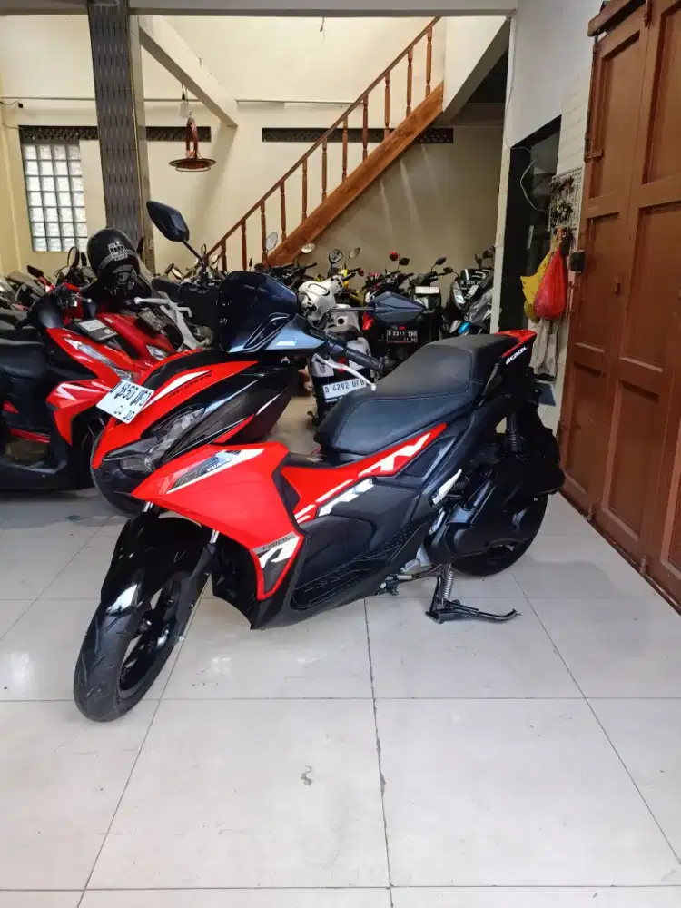 NEW YAMAHA AEROX 155 ALPHA STD TAHUN 2025