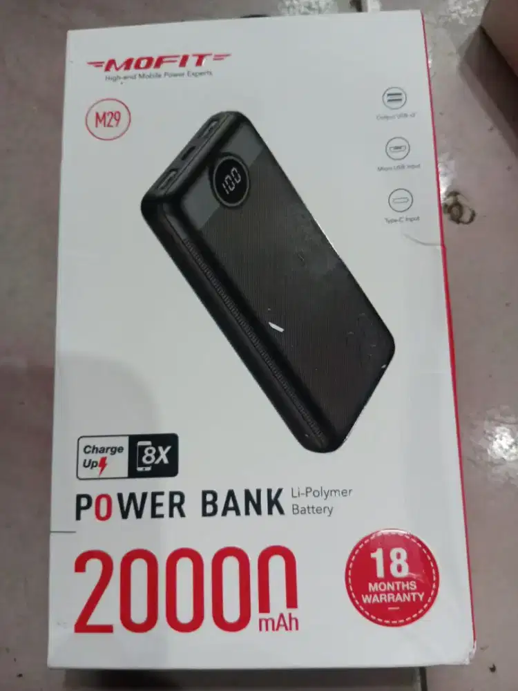 Power Bank 20000mah