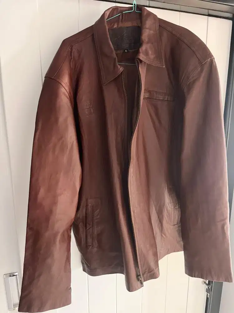 di jual jaket kulit asli