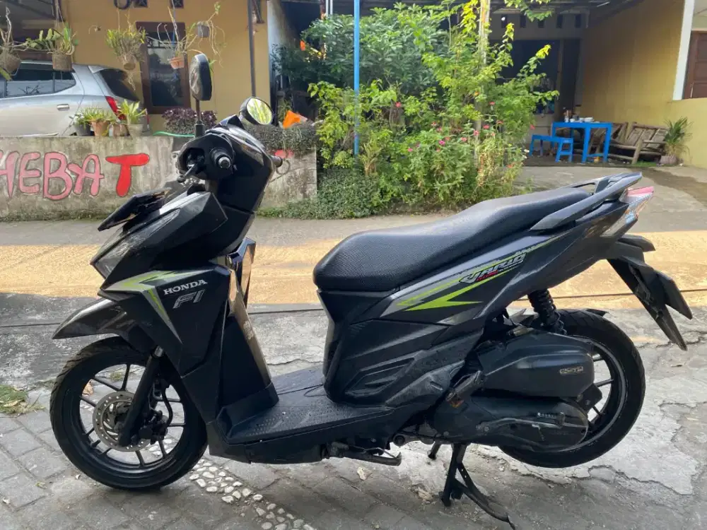 Honda Vario 125 THN 2016 plat AB Bantul