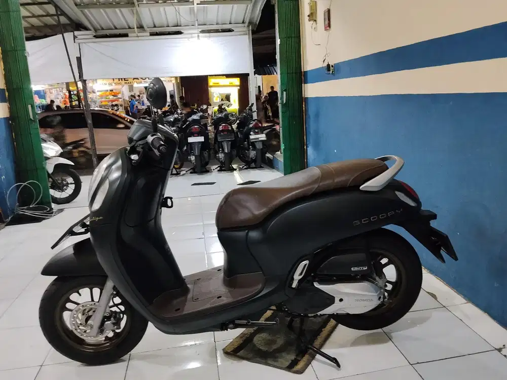 JUAL HONDA SCOOPY FRESTIGE 2023 KYLES KONDISI GRES