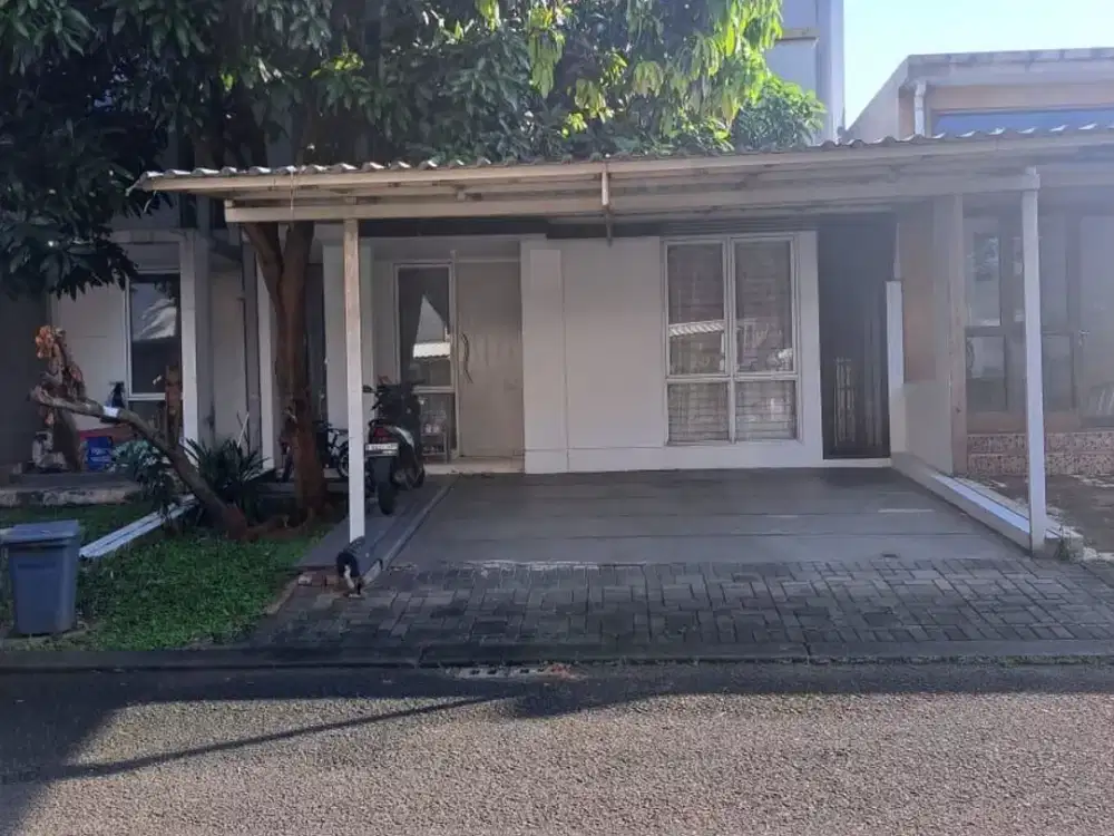 Dijual Rumah Dalam Cluster Lingkungan Nyaman di BSD The Icon