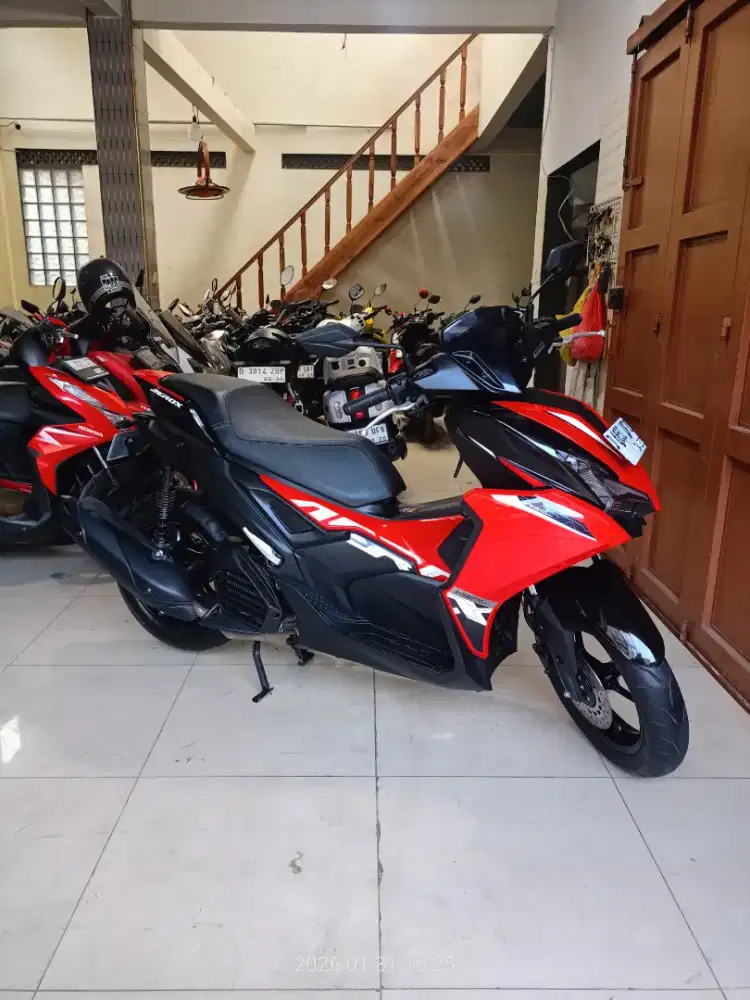 NEW YAMAHA AEROX 155 ALPHA STD TAHUN 2025