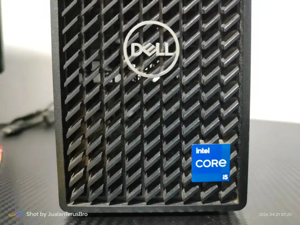 MINI CPU INTEL i5 12500 iGPU GEN12 DELL PC KANTORAN OFFICE WIFI