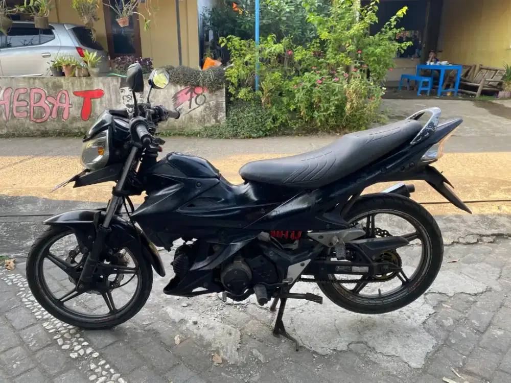 Kawasaki athlete THN 2009 plat AB kota